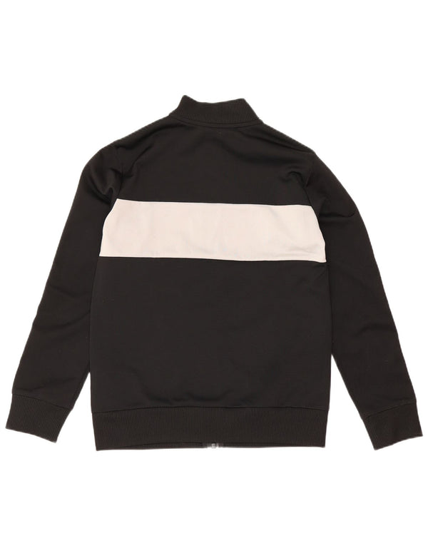 Adidas Træningsdragt Topjakke til drenge 9-10 år Sort Colourblock Polyester