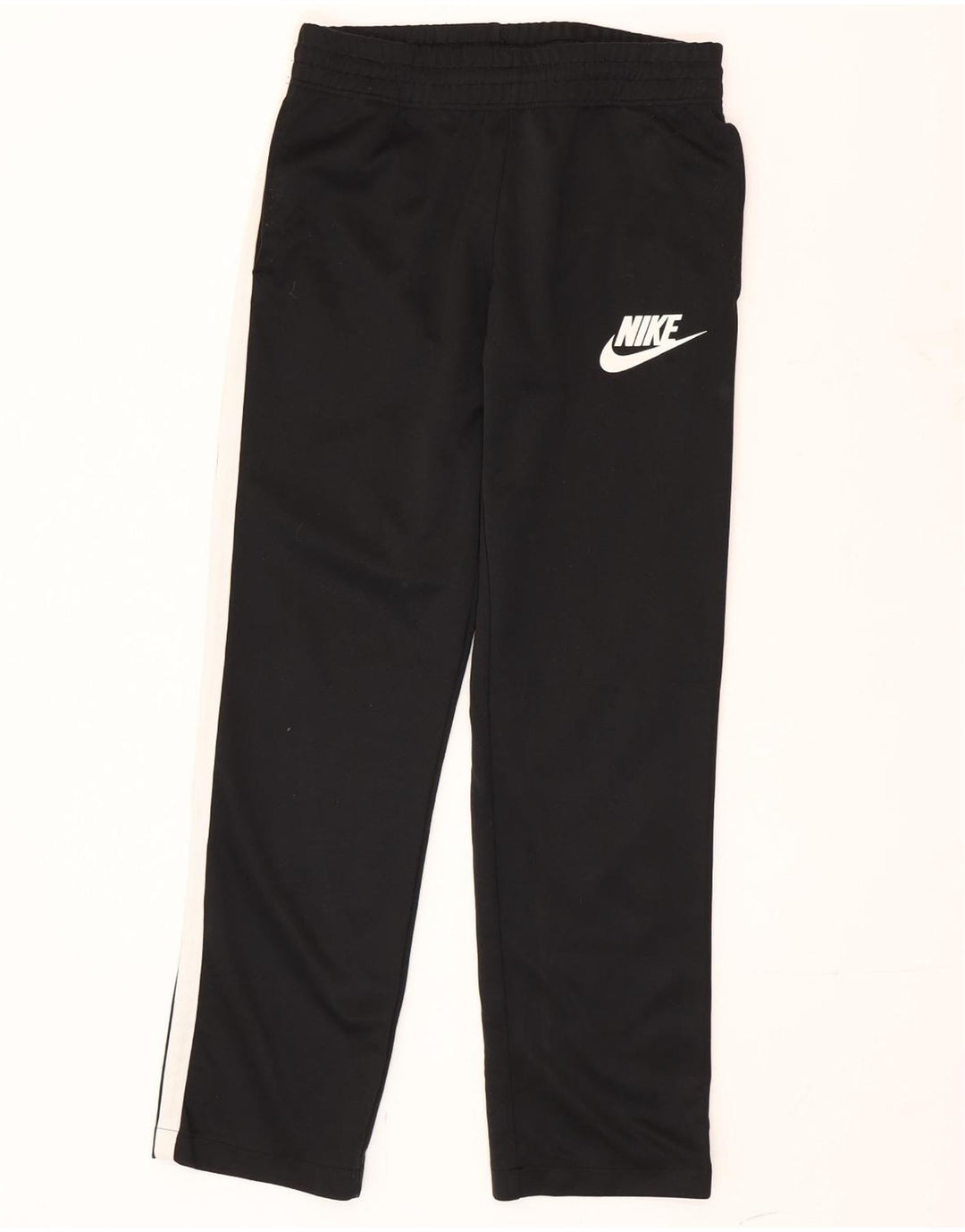 Nike Træningsdragtsbukser til mænd Small Black Colourblock Polyester