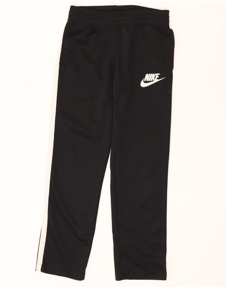 Nike Træningsdragtsbukser til mænd Small Black Colourblock Polyester