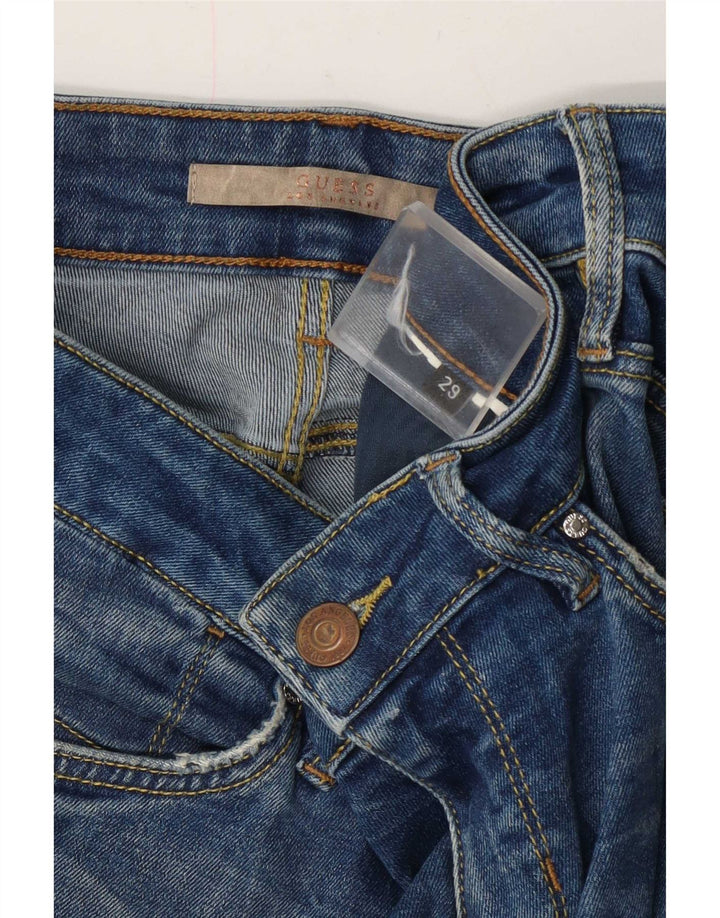 Guess Skinny Jeans til kvinder W29 L29 Blå