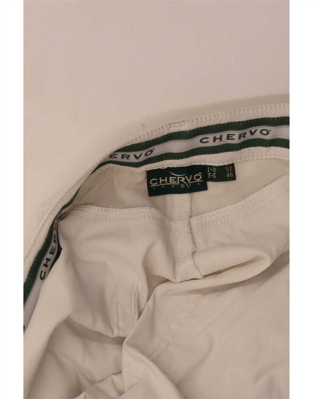 Chervo Straight Casual Bukser til mænd W34 L29 Beige