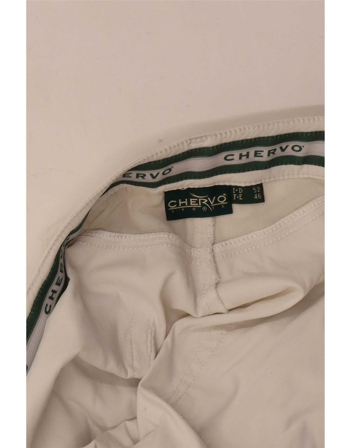 Chervo Straight Casual Bukser til mænd W34 L29 Beige