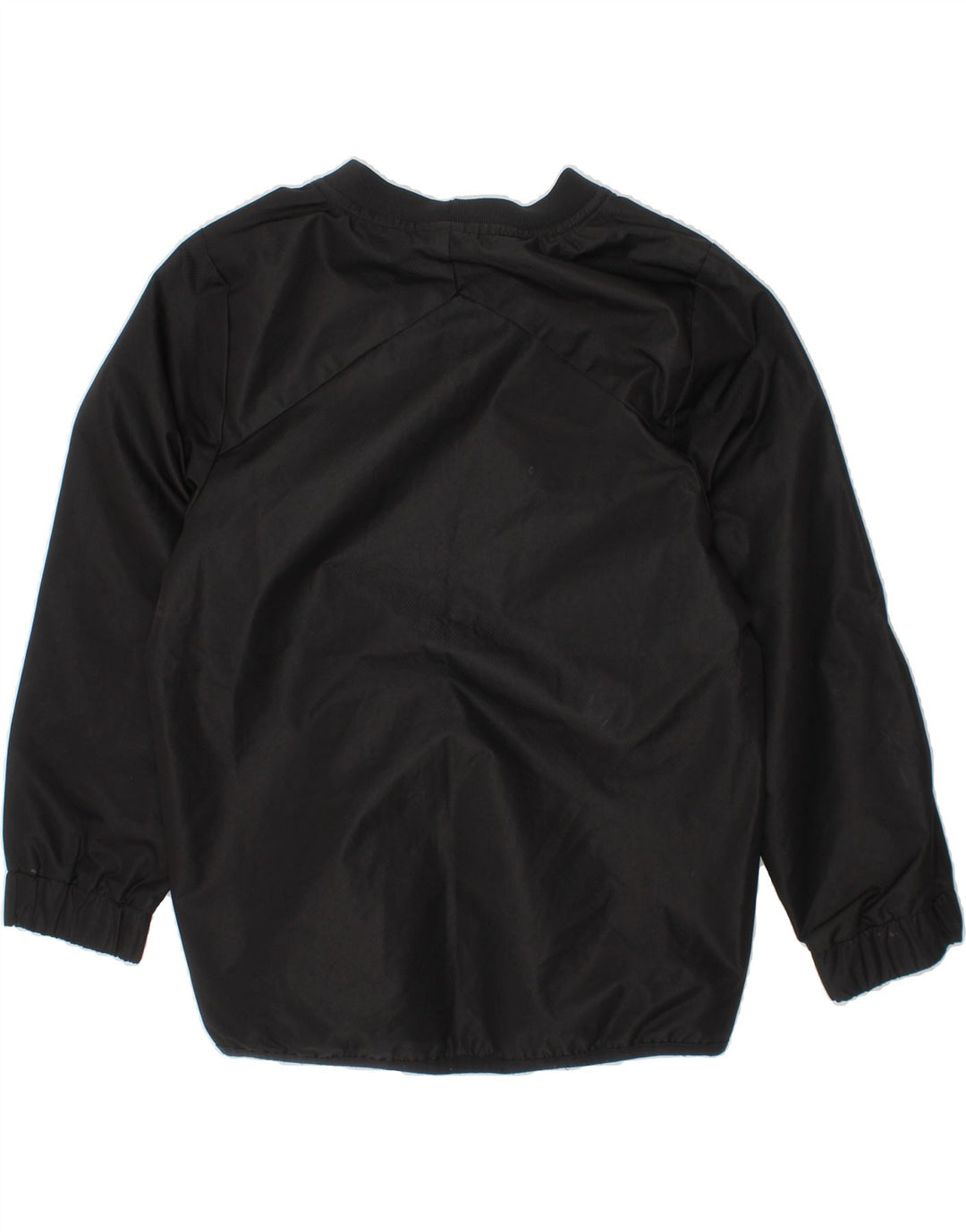 CANTERBURY Boys Buccaneers Graphic Pullover Tracksuit Top 5-6 Years Black Vintage Canterbury and Second-Hand Canterbury from Messina Hembry 