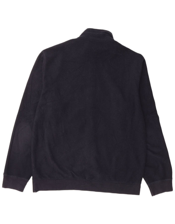 CHAMPION Fleecejakke til mænd UK 44 2XL Marineblå Polyester