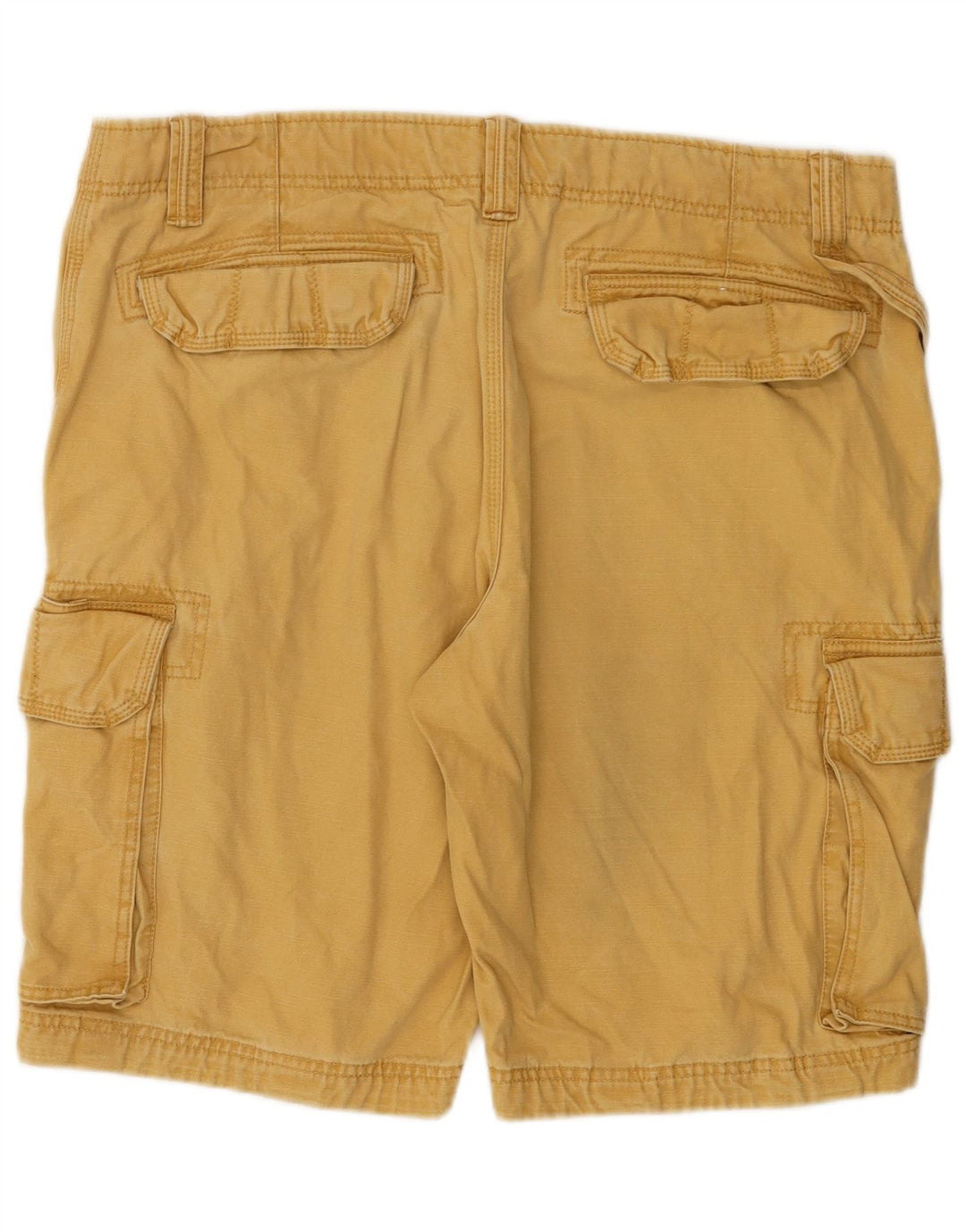 Fat Face Herre Cargo Shorts W38 XL Beige Bomuld