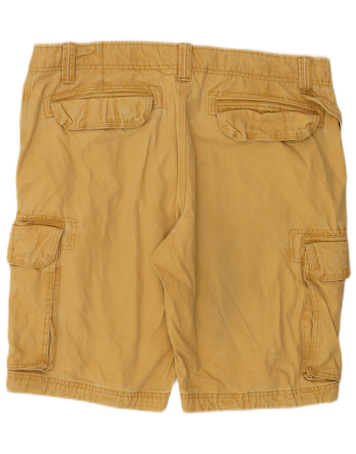 Fat Face Herre Cargo Shorts W38 XL Beige Bomuld