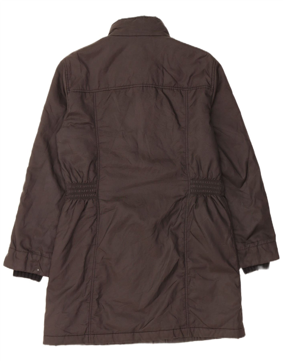 Fay Womens Windbreaker Coat UK 16 Large Brown