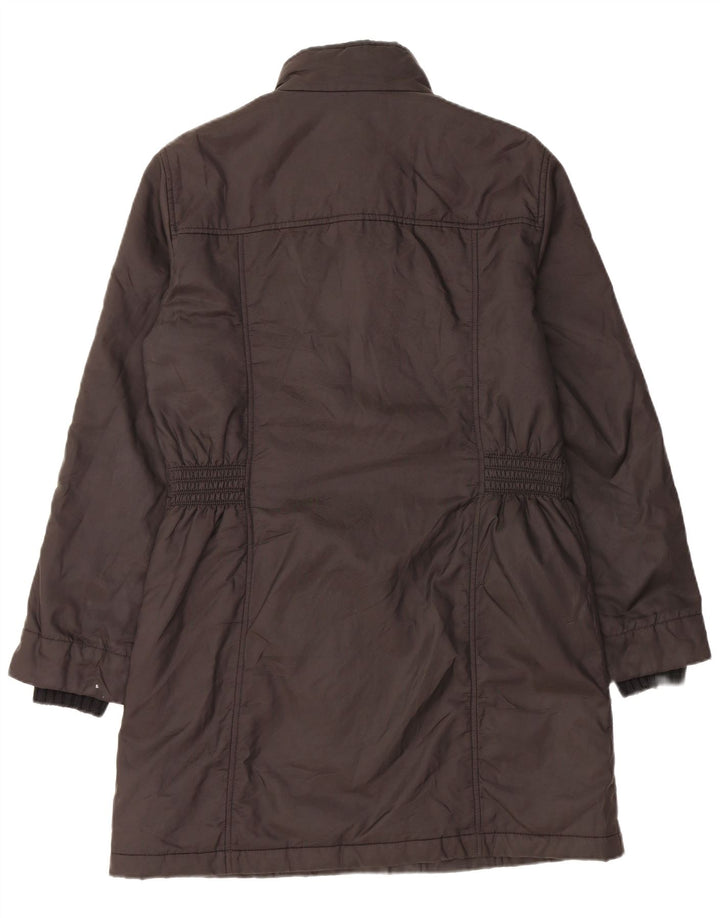 Fay Womens Windbreaker Coat UK 16 Large Brown