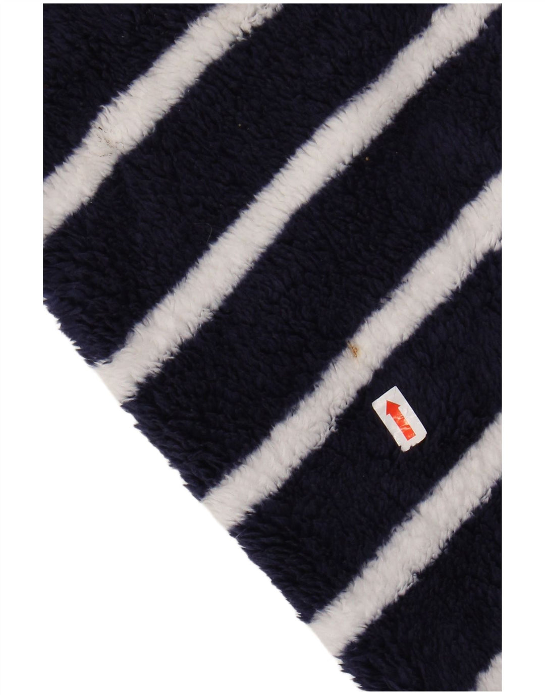 MOUNTAIN WAREHOUSE Fleecetrøje til kvinder UK 18 XL Marineblå Stribet