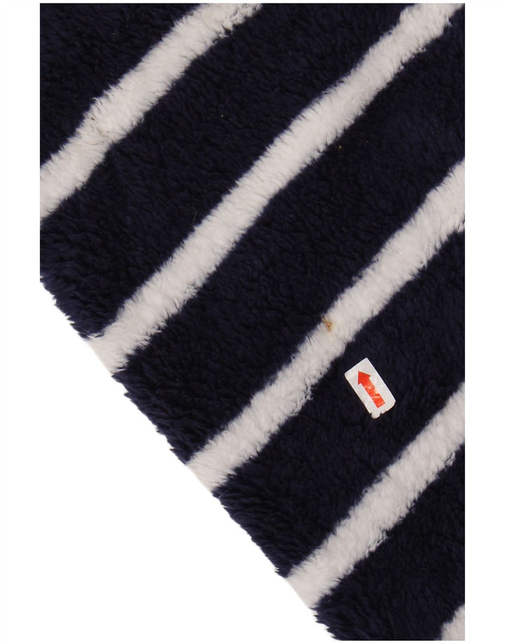 MOUNTAIN WAREHOUSE Fleecetrøje til kvinder UK 18 XL Marineblå Stribet