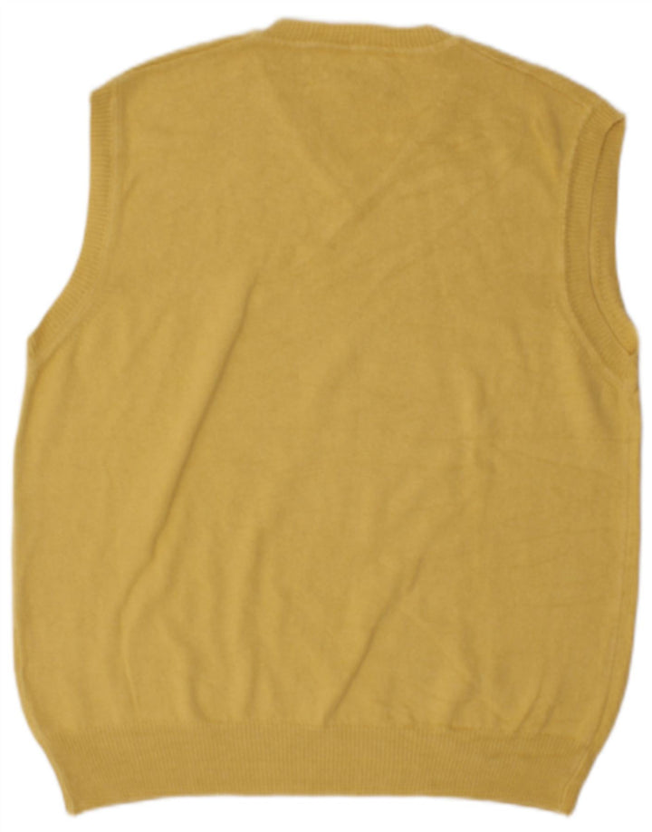 Marlboro Classics Herrevest Tank Top Stor Gul Bomuld