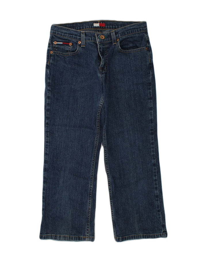 TOMMY HILFIGER Girls Straight Jeans 6-7 Years W26 L22 Blue Cotton | Vintage Tommy Hilfiger | Thrift | Second-Hand Tommy Hilfiger | Used Clothing | Messina Hembry 