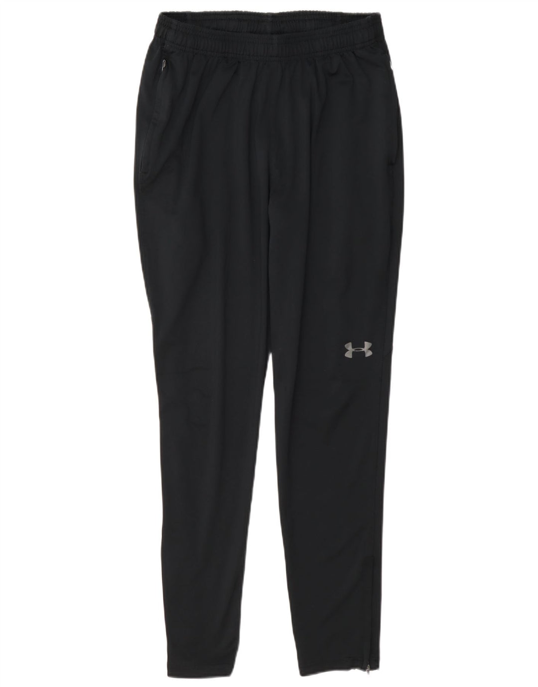 Under Armour Herre-fitted træningsdragt bukser Medium marineblå polyester