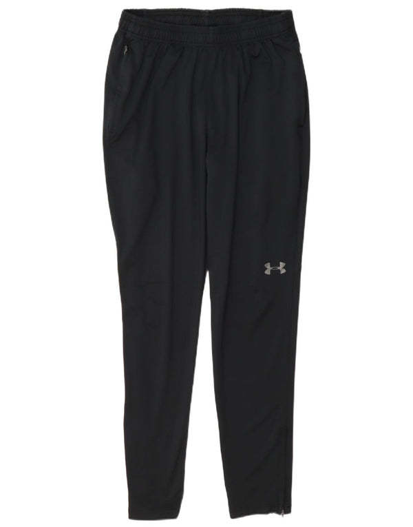Under Armour Herre-fitted træningsdragt bukser Medium marineblå polyester