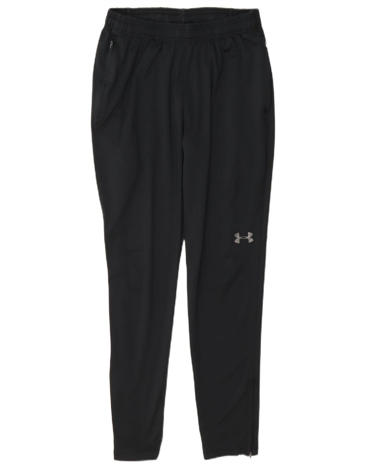 Under Armour Herre-fitted træningsdragt bukser Medium marineblå polyester