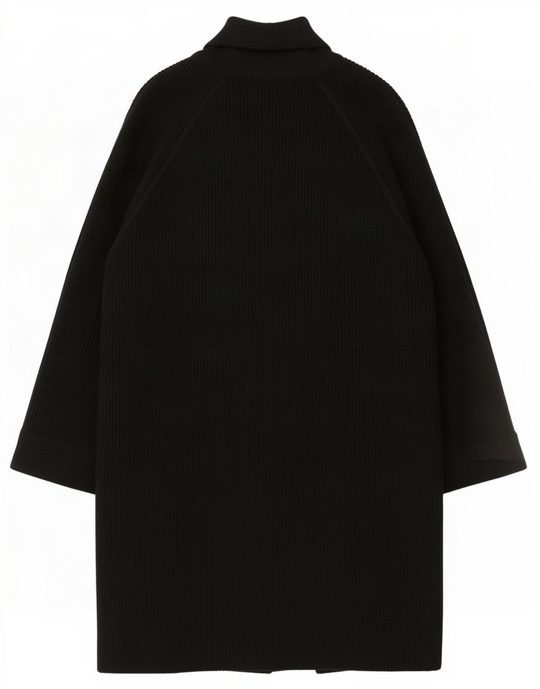 STIZZOLI Dame Dobbeltradet Frakke UK 16 Large Black