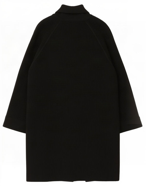 STIZZOLI Dame Dobbeltradet Frakke UK 16 Large Black