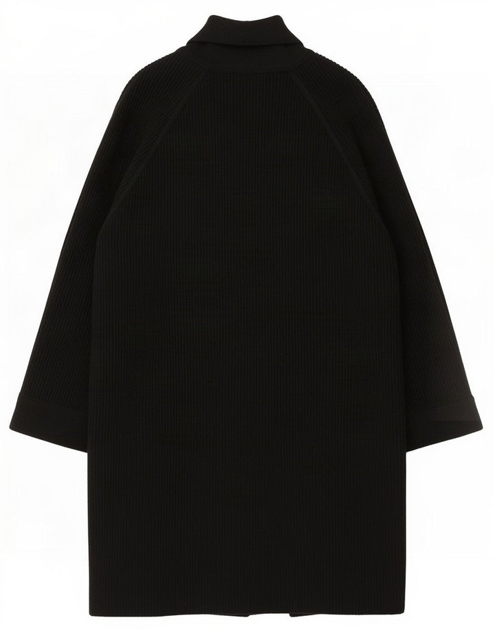STIZZOLI Dame Dobbeltradet Frakke UK 16 Large Black