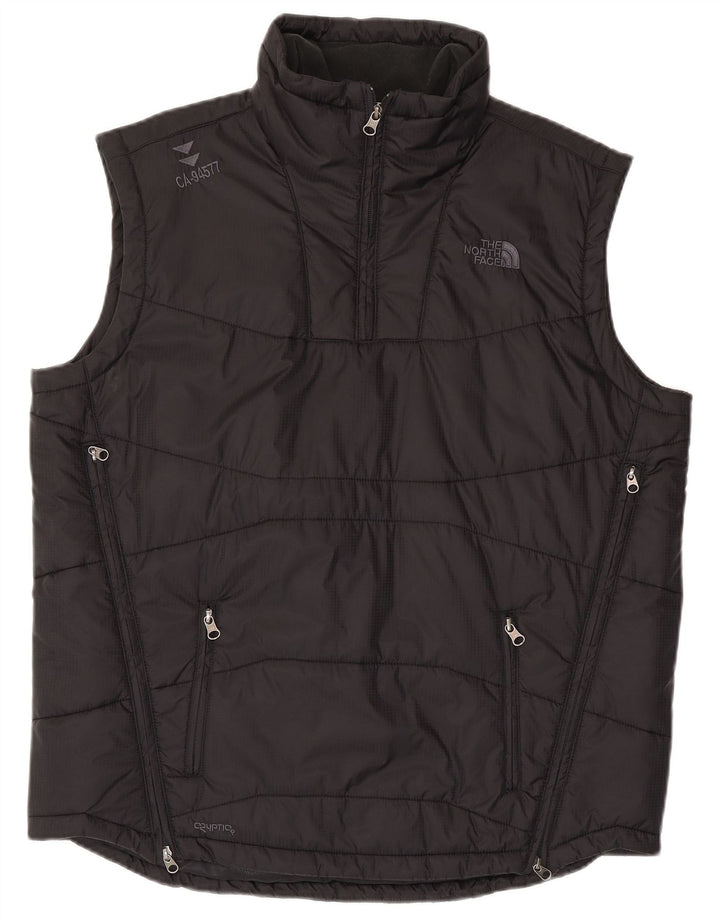 The North Face Herre Pullover Polstret Gilet UK 40 Large Black Nylon