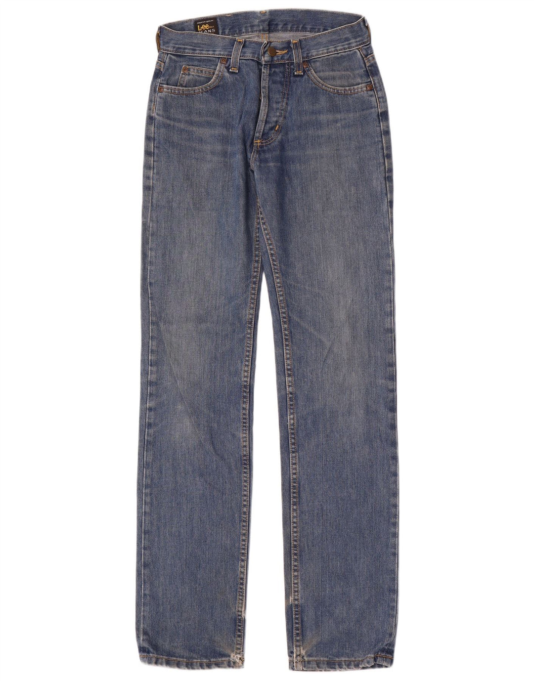 Lee Slim Jeans til mænd W28 L34 blå bomuld