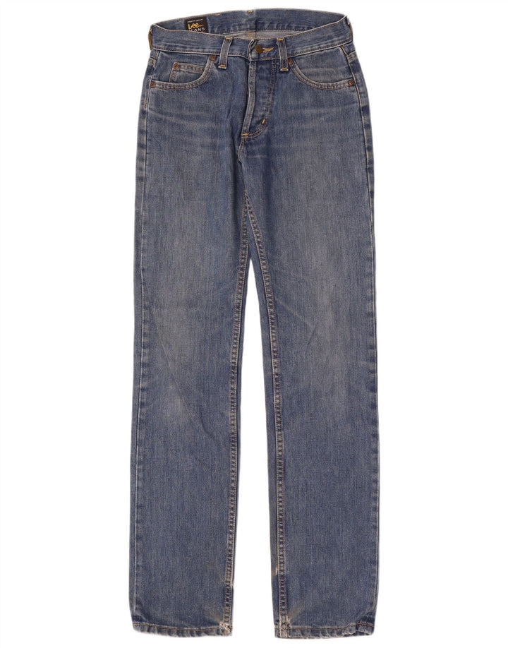 Lee Slim Jeans til mænd W28 L34 blå bomuld