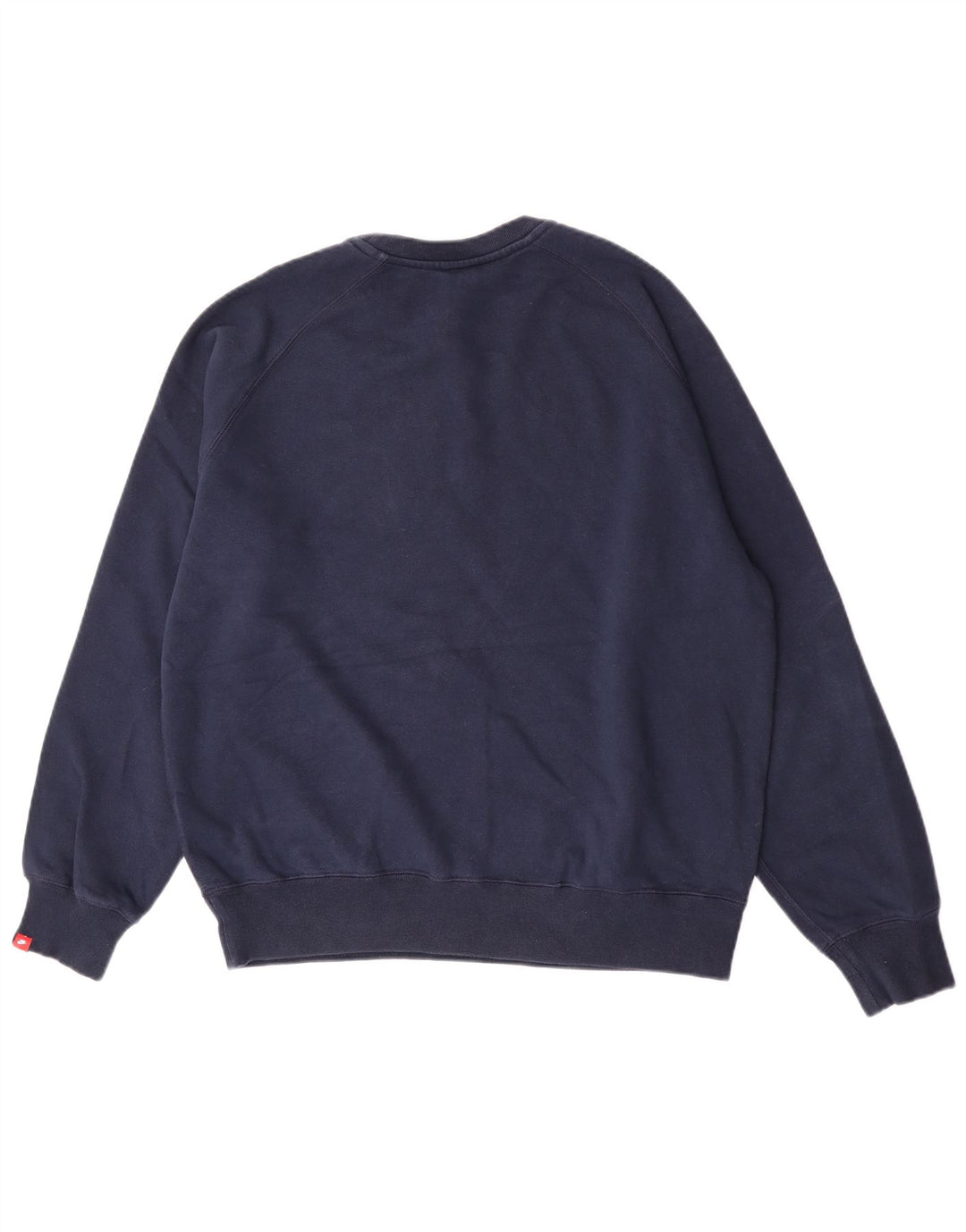 Nike Sweatshirt til mænd, stor marineblå bomuld