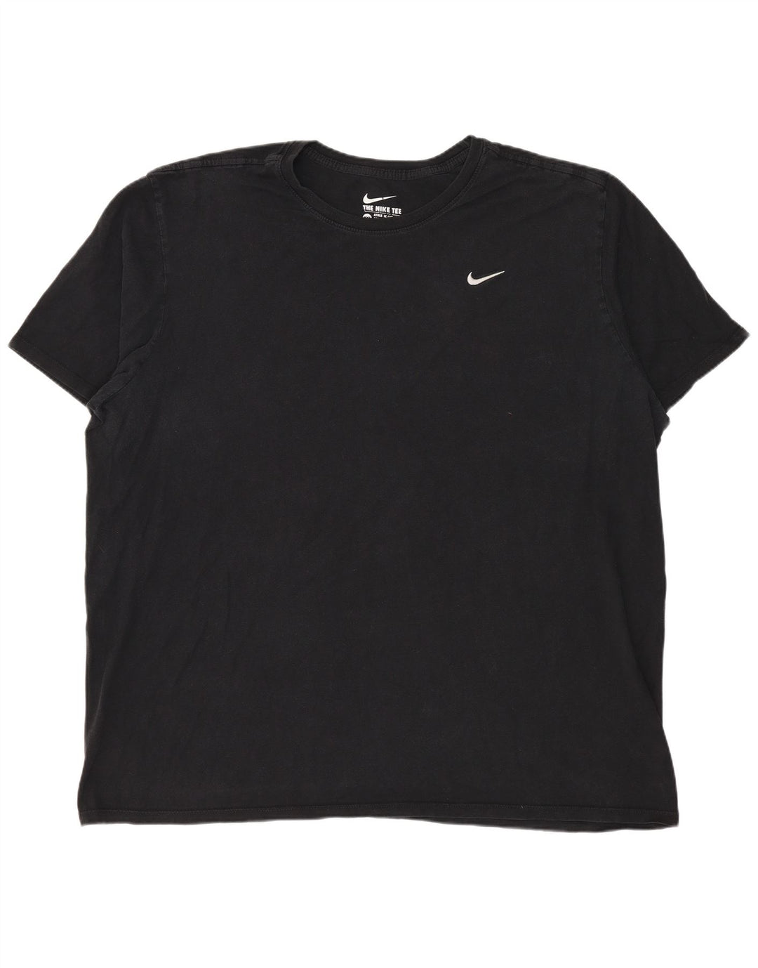 NIKE T-shirt top i atletisk snit til mænd 2XL Sort