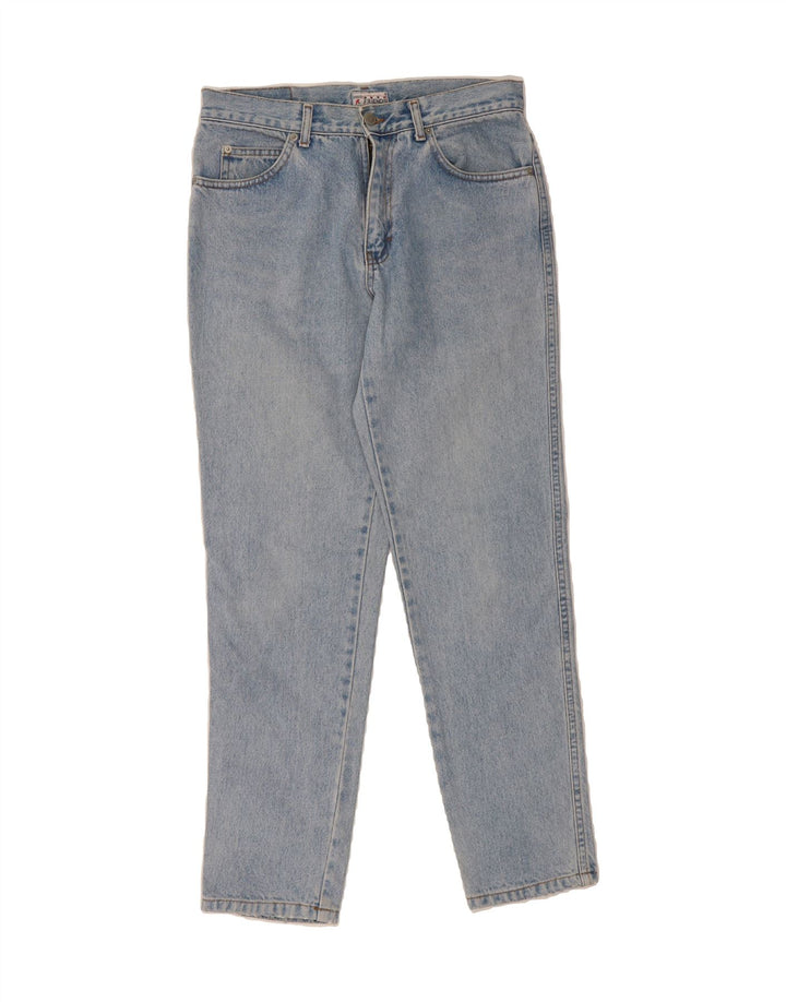 VINTAGE Womens Slim Jeans W31 L30 Blue Vintage Vintage and Second-Hand Vintage from Messina Hembry 