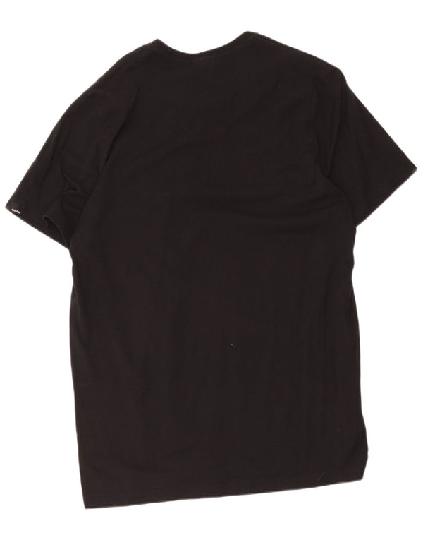 Adidas Herre høj grafisk T-shirt top XL sort bomuld