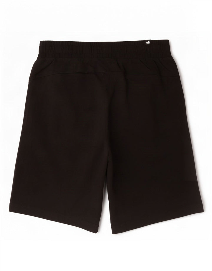 Puma Herre Sportshorts Medium Sort Bomuld