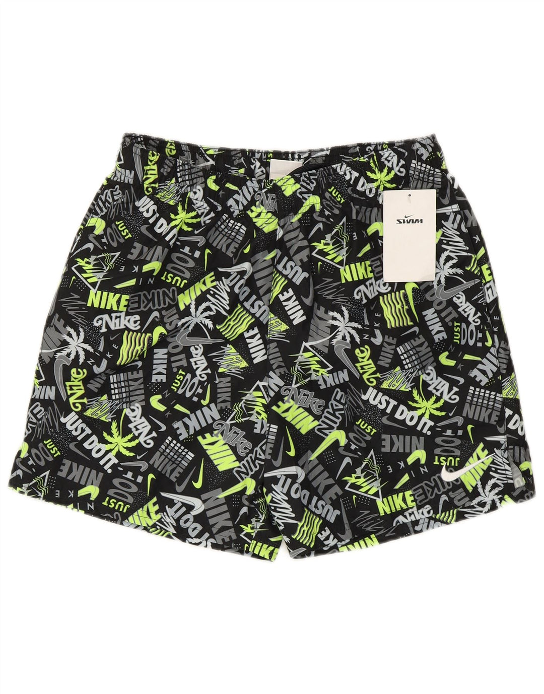 Nike Herre grafiske svømmeshorts Små flerfarvet polyester