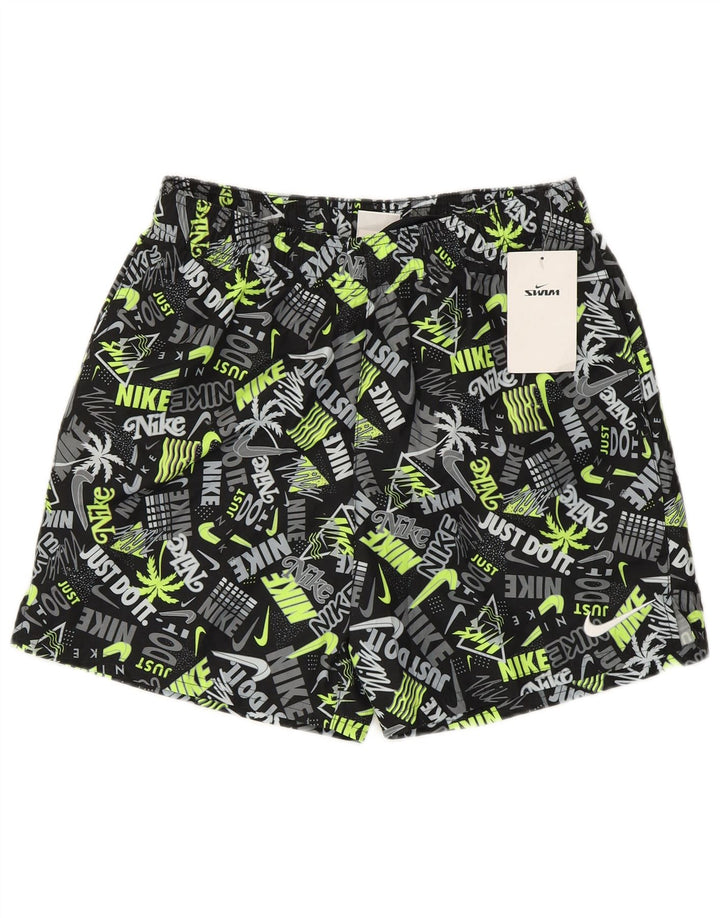 Nike Herre grafiske svømmeshorts Små flerfarvet polyester