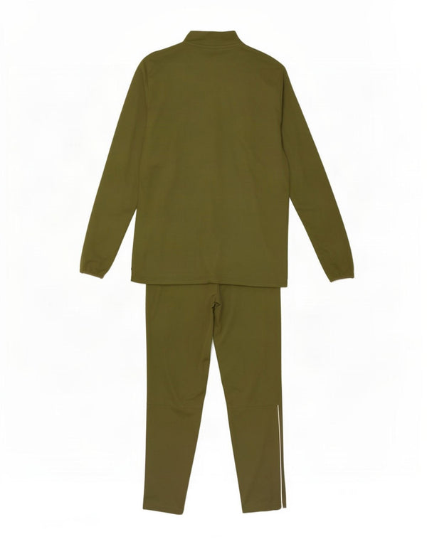 Nike Herre Dri Fit fuld træningsdragt Stor Khaki Polyester