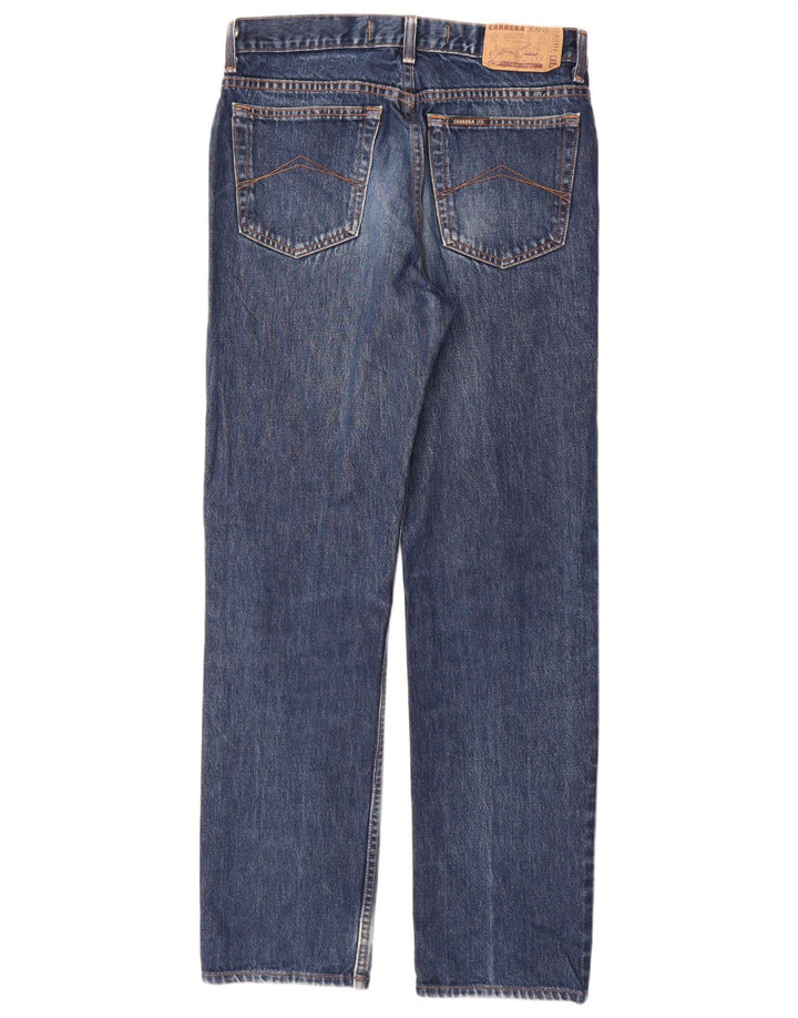 Carrera Straight Jeans til mænd W32 L33 Blå