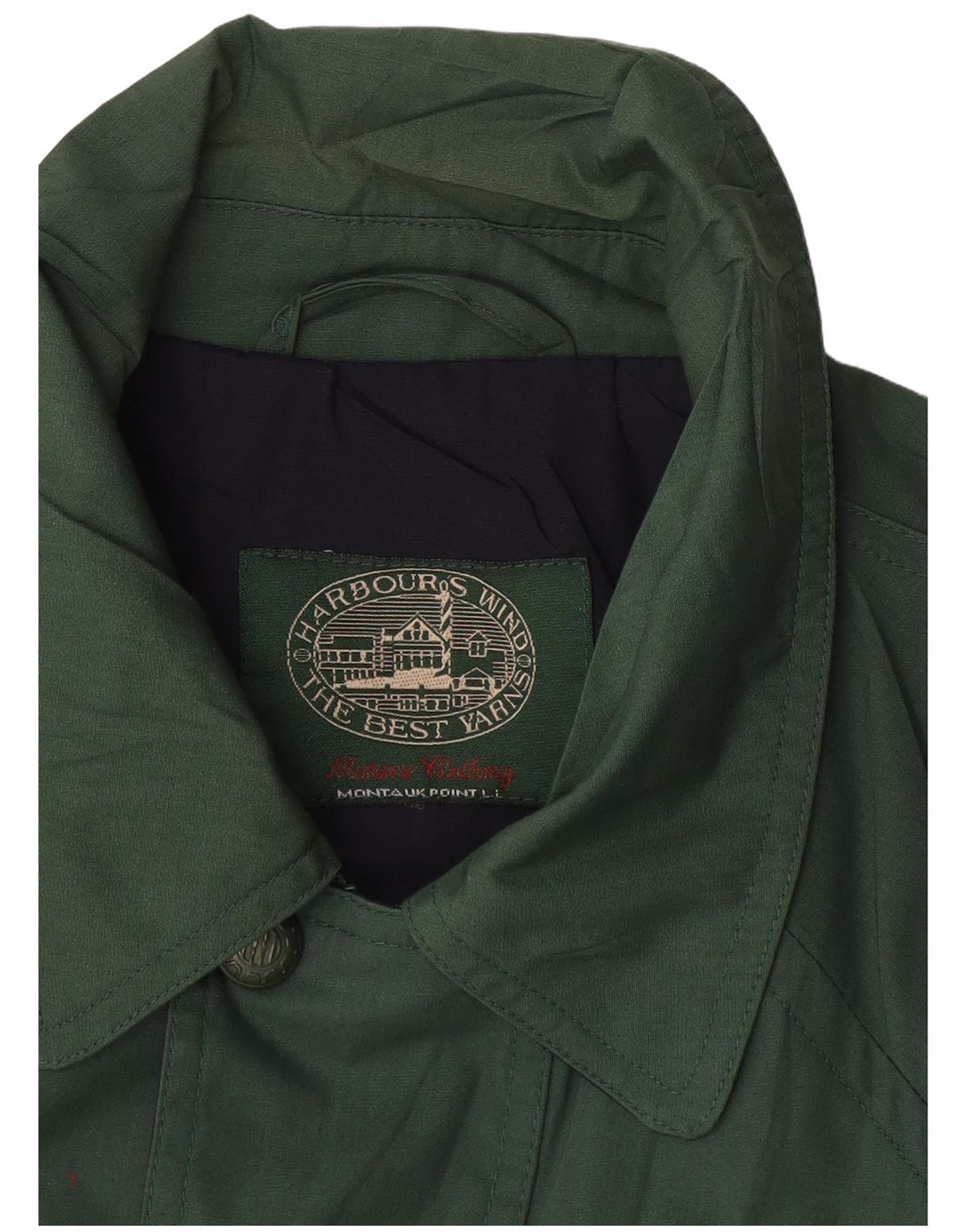 Vintage Herre Utility Jacket UK 42 XL Grøn