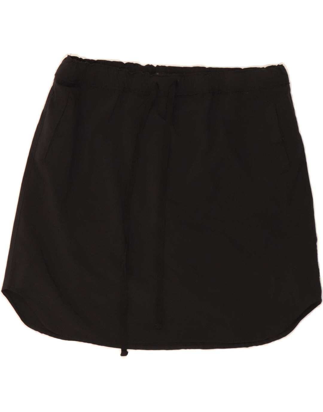 LEE Womens Skort US 12 Large  Black Polyester Vintage Lee and Second-Hand Lee from Messina Hembry 