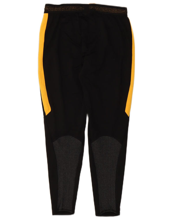 Nike Herre Dri Fit træningsdragt Bukser Small Black Colourblock Polyester