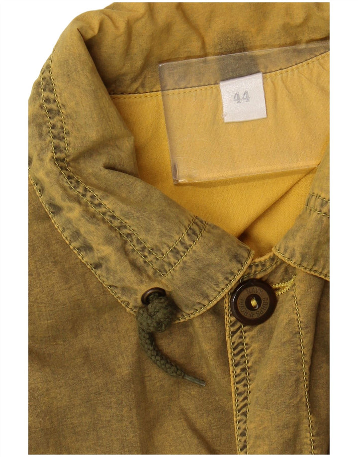 Vintage Herre Utility Jacket UK 44 2XL Khaki