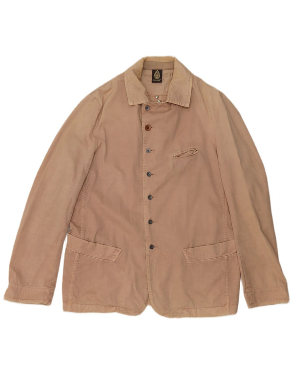 DONDUP Bomberjakke til kvinder IT 52 2XL Beige Bomuld