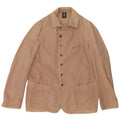 DONDUP Bomberjakke til kvinder IT 52 2XL Beige Bomuld