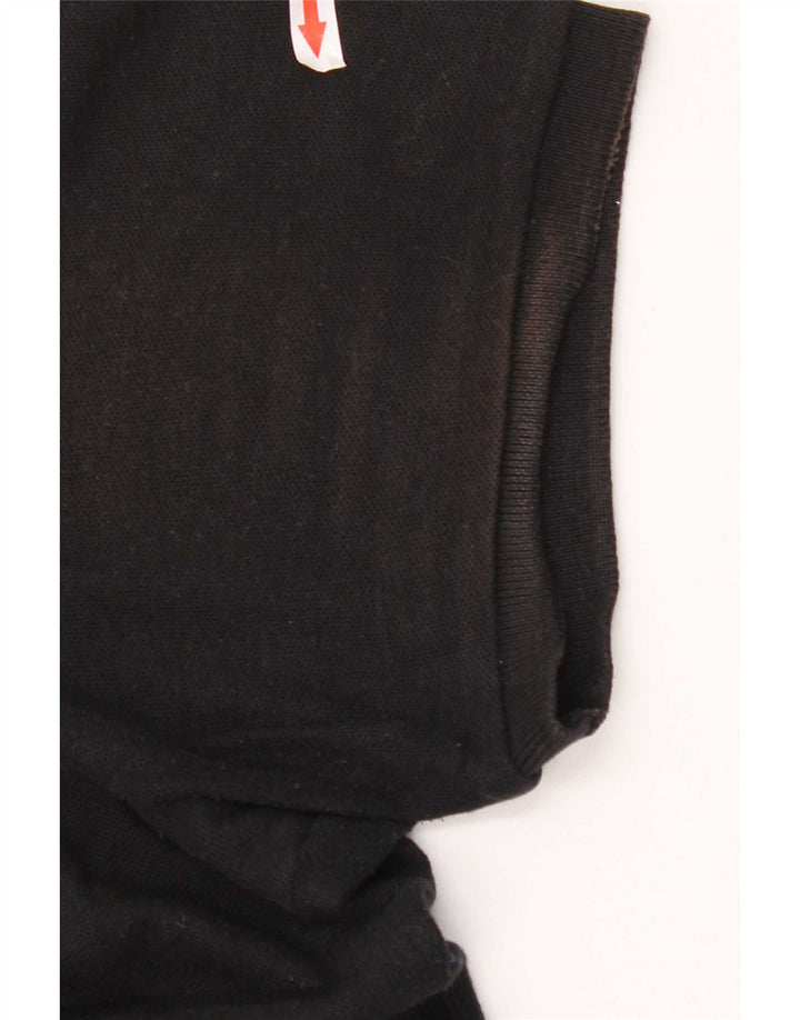 Fila Herre kortærmet Regular Fit Polo Shirt XL Sort