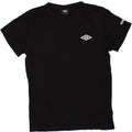 UMBRO Mens Graphic T-Shirt Top Medium Black Cotton Vintage Umbro and Second-Hand Umbro from Messina Hembry 