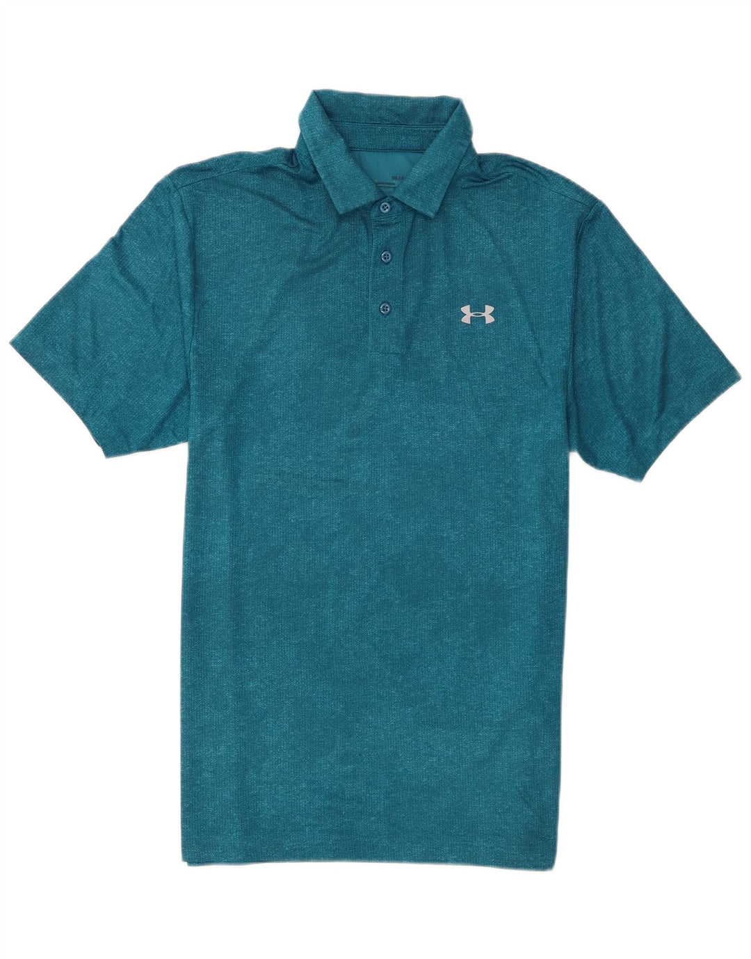 Under Armour Herre Heat Gear Polo Shirt Lille Blå