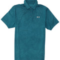Under Armour Herre Heat Gear Polo Shirt Lille Blå