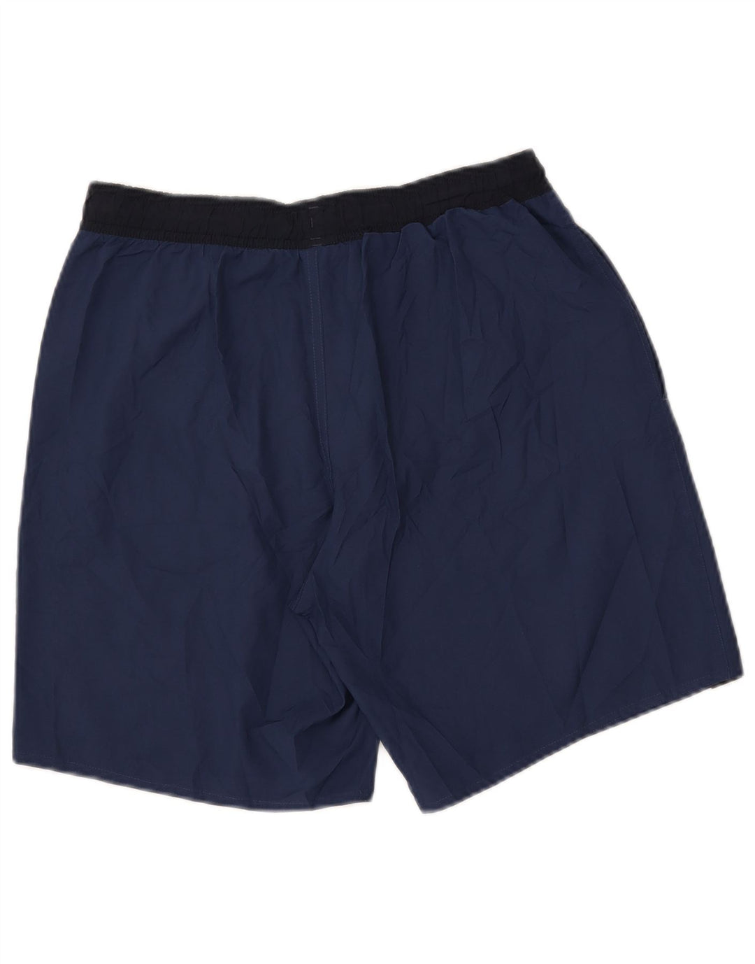 Adidas Herre grafiske sportsshorts store marineblå Colourblock Polyester
