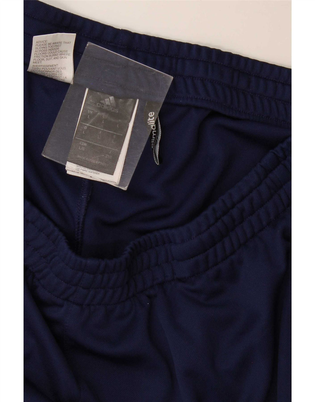 Adidas Herre Climalite træningsdragt Bukser Large Navy Blue Polyester