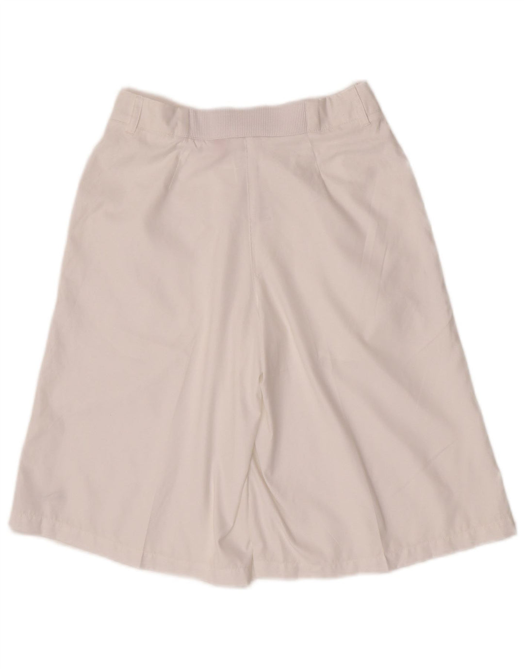 Puma Loose Fit Bermuda Shorts UK 10 Small W27 White Polyester