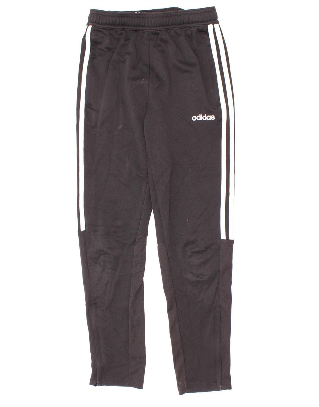 Adidas Boys Climalite træningsdragt bukser 11-12 år Sort polyester