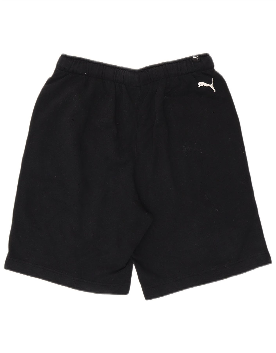 PUMA Mens Graphic Sport Shorts Medium Black