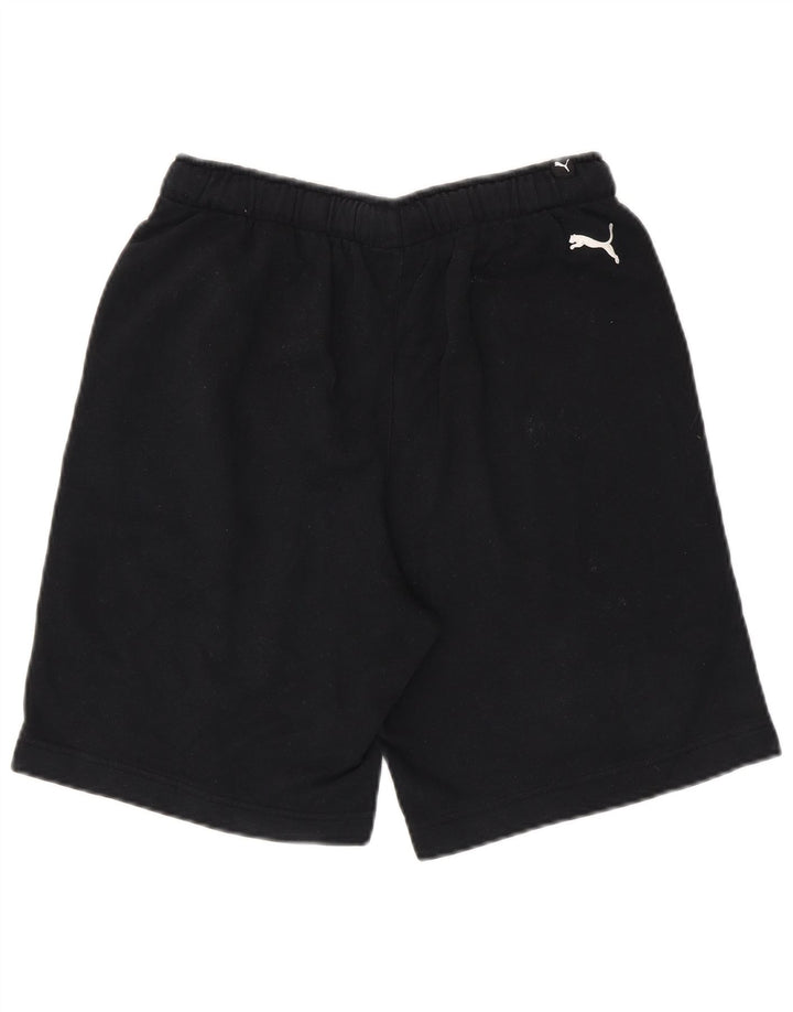 PUMA Mens Graphic Sport Shorts Medium Black